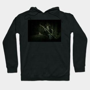 Medusa in the cave Hoodie